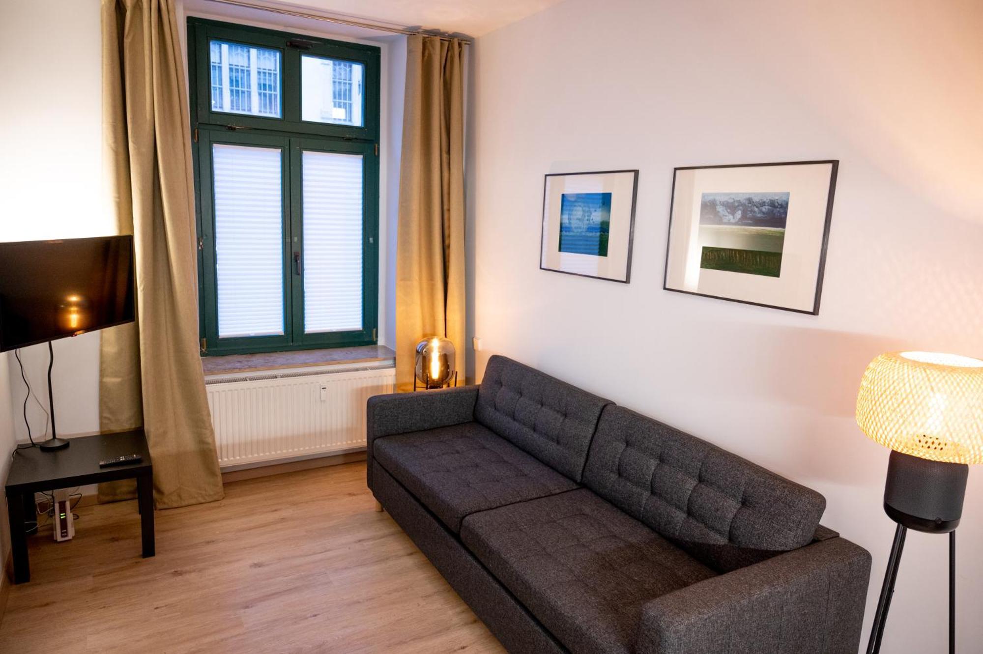 Artappartement Leipzig Exterior foto